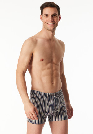 Shorts grau gestreift - 95/5