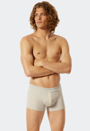 Shorts natur-meliert - Revival Karl-Heinz