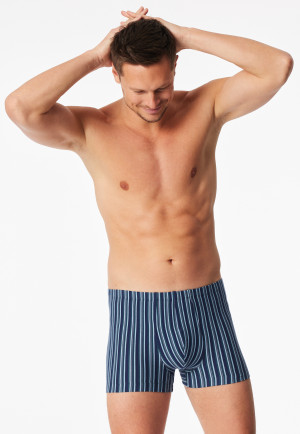 Shorts navy gestreift - 95/5