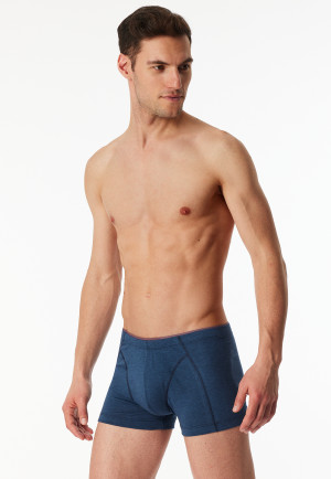 Shorts Organic Cotton imprimé bleu - 95/5