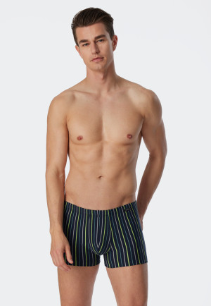 Short biologisch katoen gestreept veelkleurig - Fashion Daywear