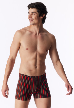 Shorts braun gestreift - 95/5