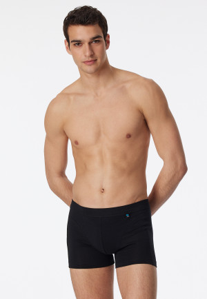 Boxer noir - Long Life Cotton