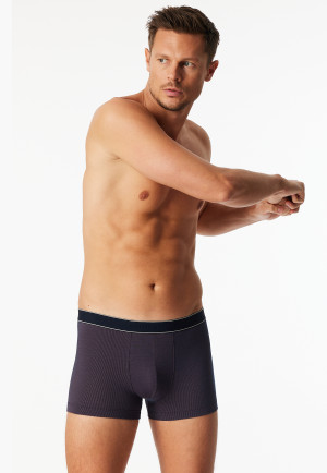 Shorts Streifen lila - Duality Function
