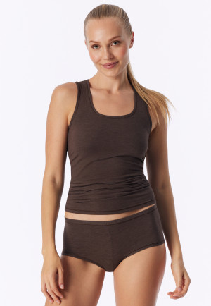 Dark Brown Shorts - Personal Fit