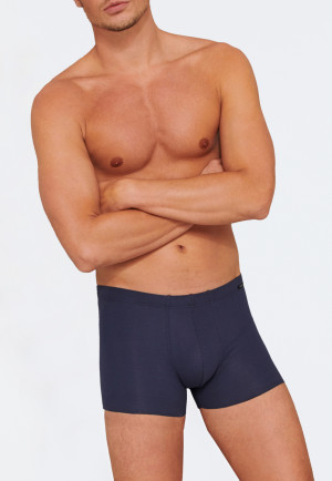 Interlock seamless shorts blue - Laser Cut