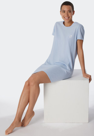 Sleepshirt kurzarm Print air - Essential Nightwear