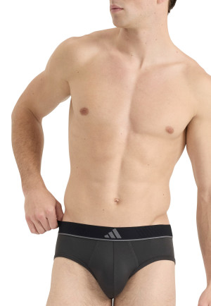 Slip 3-pack Nero/Grigio - ADIDAS