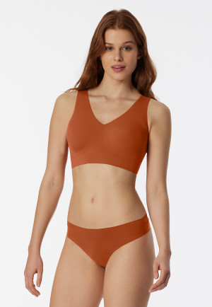 Culotte sans couture whisky - Invisible Light