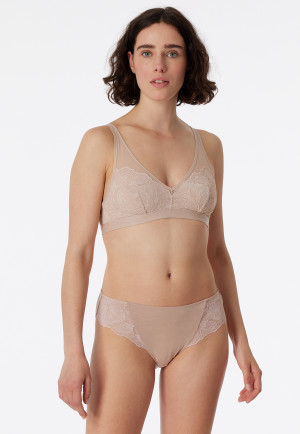 Slip kant beige - Modal&Lace