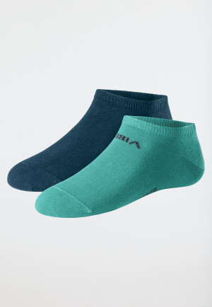 Sneakers Stay Fresh lot de 2 bleu/vert - Fashion