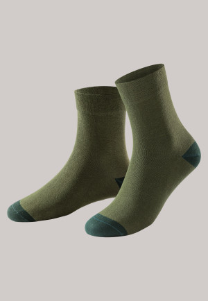 Lyocell socks green - selected! premium
