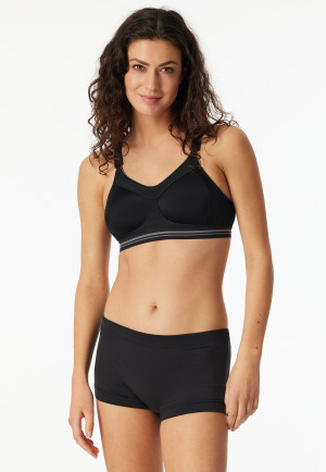 Sport-BH Aktiv High Impact schwarz - SCHIESSER Sport