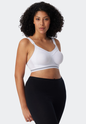 White High Impact Active sports bra - Sports Bra