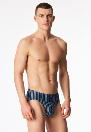 Supermini slip navy gestreept - 95/5