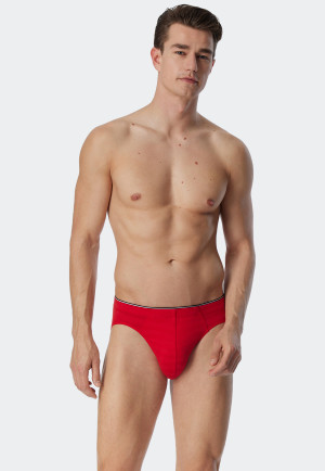 Supermini Slip Organic Cotton rot - 95/5