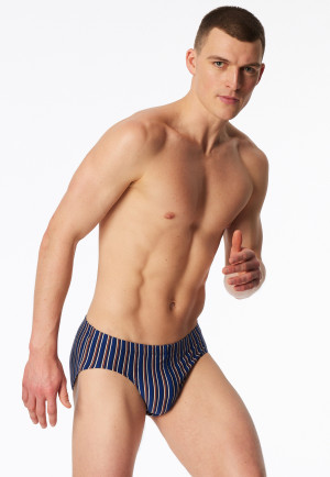 Supermini slip royal gestreept - 95/5