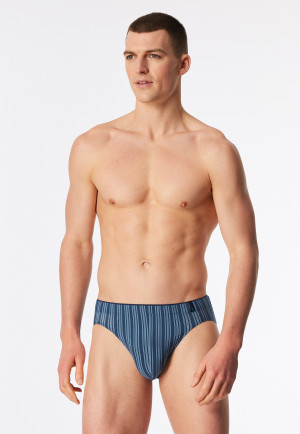 Slip supermini a strisce blu atlantico - Long Life Soft