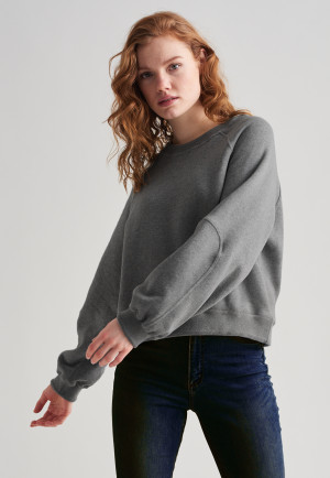 Sweater anthracite heather - Revival Anita