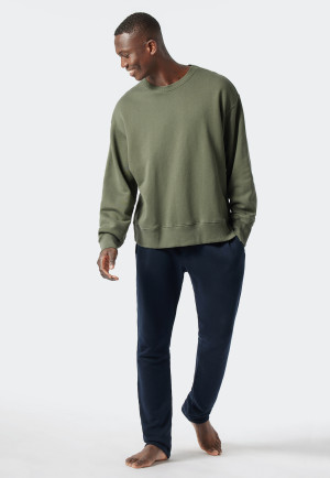Sweater dunkelgrün - Revival Vincent