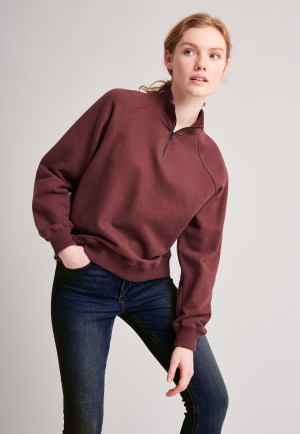Sweat manches longues couleur havane - Revival Alina