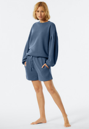 Short de survêtement bleu - Revival Lena