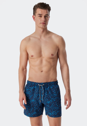 Swimshorts aquarium gemustert - Wave Nature