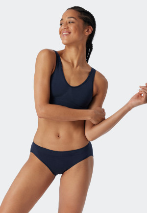 Culotte Tai bleu foncé - Seamless Light