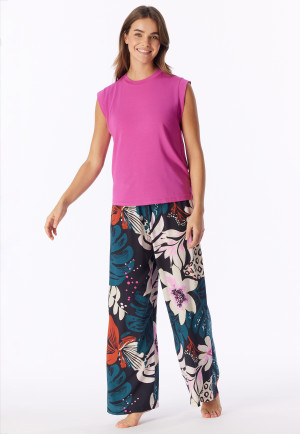 Tanktop fuchsia - Mix+ Relax