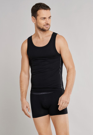 Unterhemd schwarz - 1875