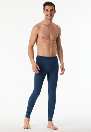 Caleçons longs bleu - 95/5