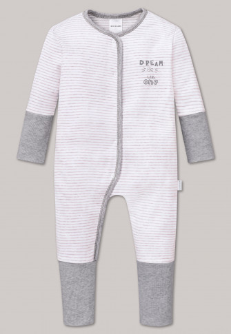 gray baby suit