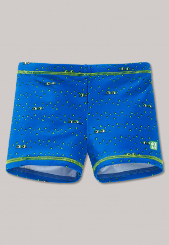 retro swim trunks