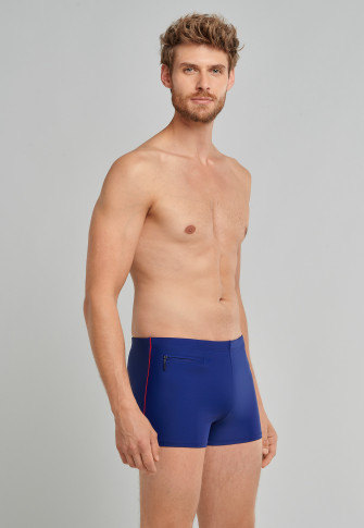 swim shorts zip pockets