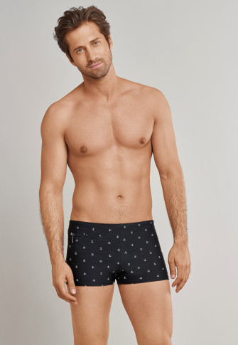 retro swimming trunks