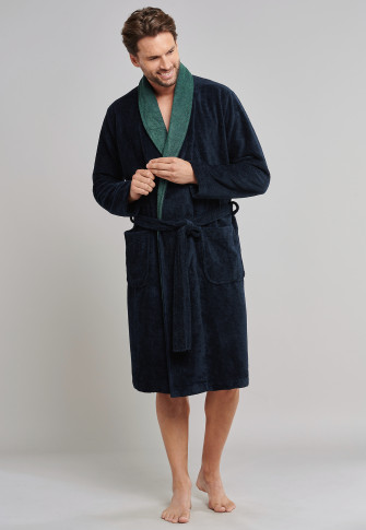 bademantel damen dunkelgr�n