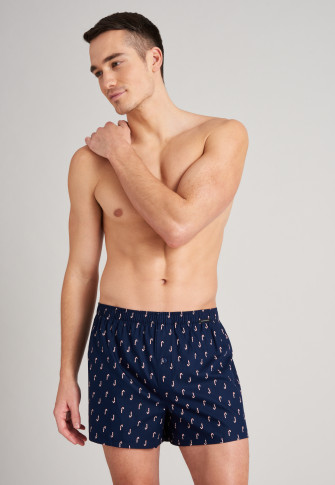shorts boxer estampado