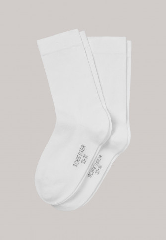 ladies white socks