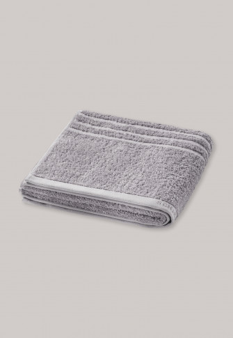 Handdoek met structuur zilver 50x100 Home