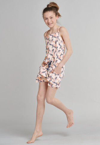 jumpsuit pastel color