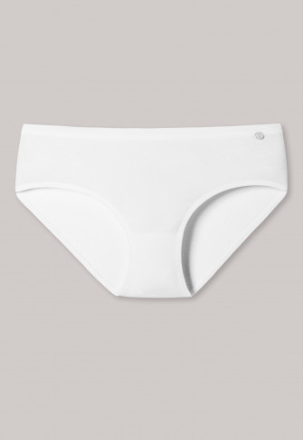 filles en slip blanc