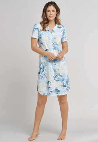 SCHIESSER Damen Nachthemd 100 cm Sleepshirt 36 38 40 42 44 46 48 50 52 54