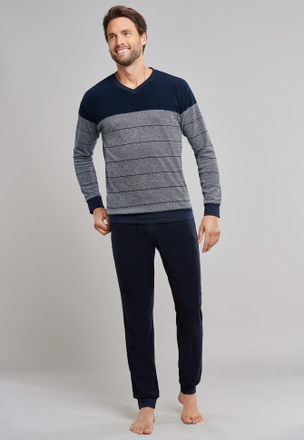 Printemps /Ét/é Col Rond V/êtements De Nuit D/écontract/é Mode V/êtements De Nuit Deux Pi/èces Ensemble /À Manches Courtes V/êtements De D/étente Hauts Et Taille /&Ea SCLDX Ensembles De Pyjama Homme