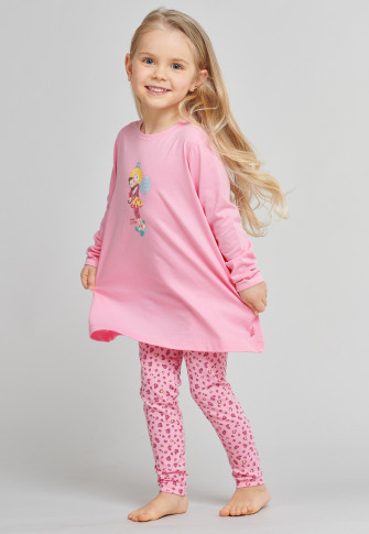 leopard pajamas