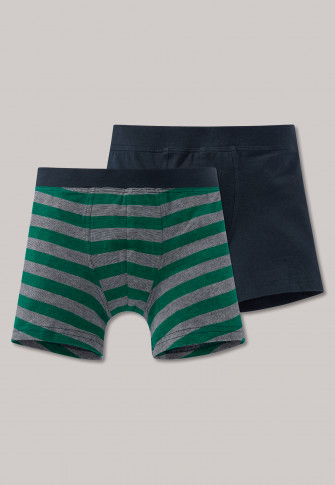 Schiesser Boys Boxer Shorts Pack of 2