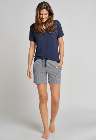 fabric shorts womens