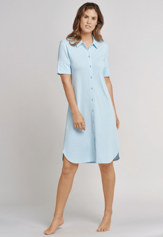 chemise de nuit femme boutonnée