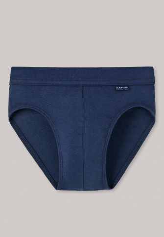 slip on bleu
