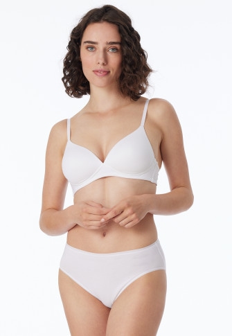 culotte blanche femme