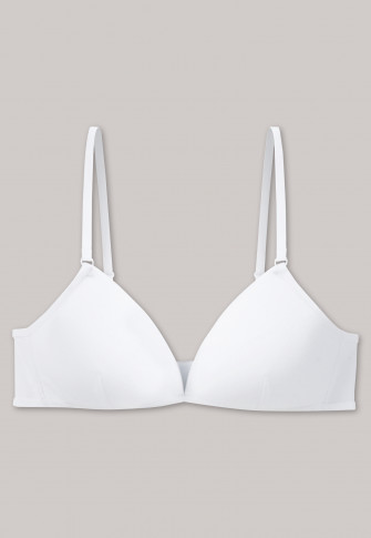 White soft bra Clearance